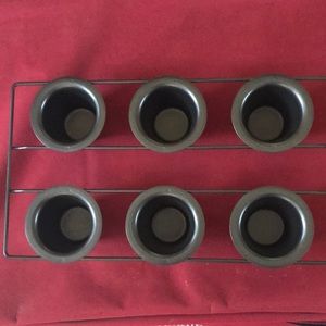 Non-stick popover pan